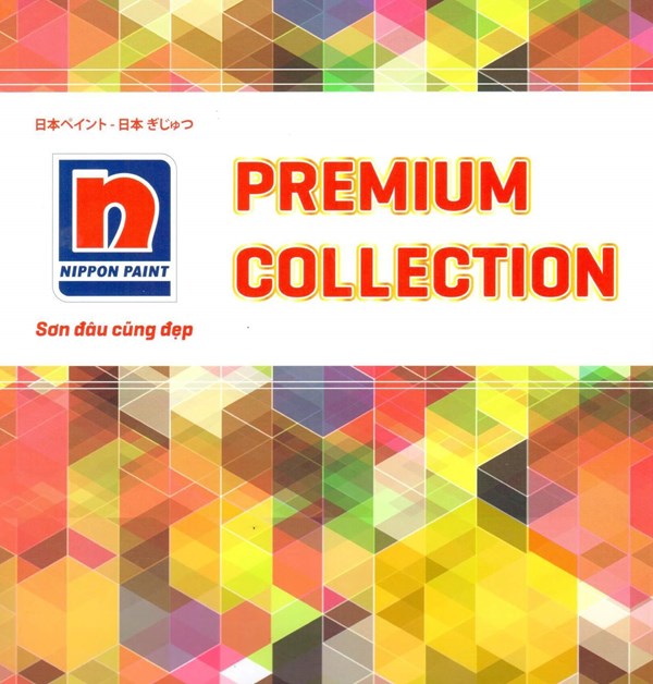 BẢNG MÀU SƠN NIPPON PREMIUM