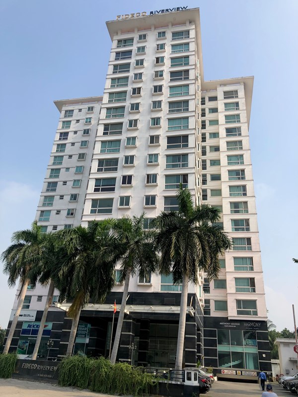 KHỞI CÔNG SƠN LẠI CHUNG CƯ FIDECO RIVERVIEW,QUẬN 02.