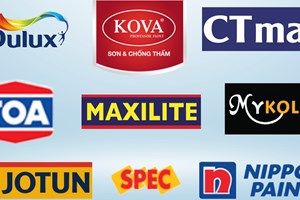 NHỮNG LOẠI SƠN NHÀ TỐT NHẤT HIỆN NAY 