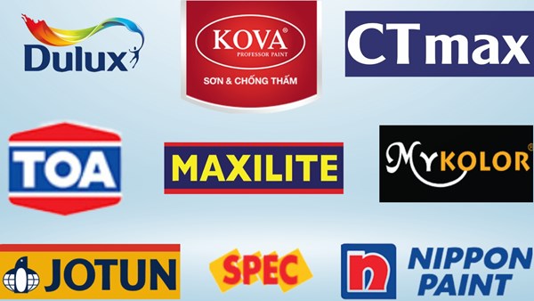 NHỮNG LOẠI SƠN NHÀ TỐT NHẤT HIỆN NAY