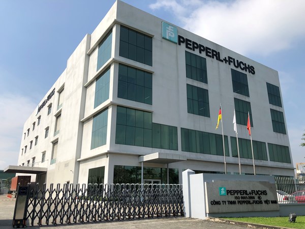KHỞI CÔNG SƠN LẠI NHÀ MÁY PEPPERL-FUCHS.