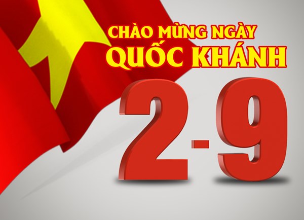 THÔNG BÁO NGHỈ LỄ QUỐC KHÁNH 02/09/2020