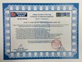 CHỨNG CHỈ ĐƠN VỊ THI CÔNG SƠN NIPPON.
