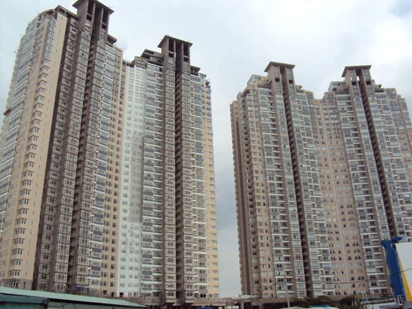 2007- CĂN HỘ CAO ỐC SÀI GÒN PEARL - QUẬN BÌNH THẠNH.