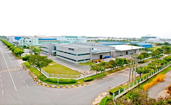 2007- NHÀ MÁY SAKATA - VSIP 1 - BÌNH DƯƠNG