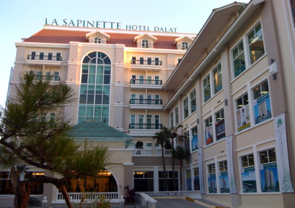2008-KHÁCH SẠN LA SAPINETE -  ĐÀ LẠT