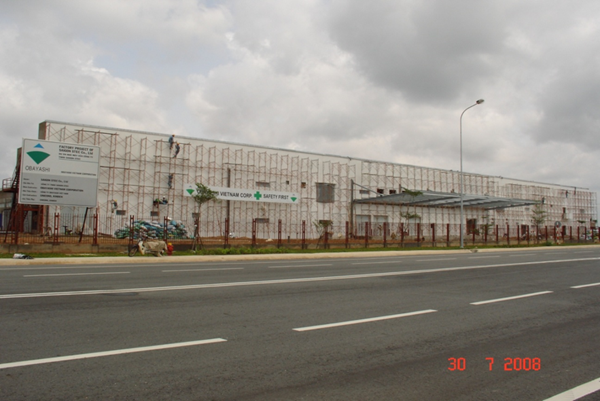 2008- NHÀ MÁY SÀI GÒN STEC VSIP 2 - BÌNH DƯƠNG