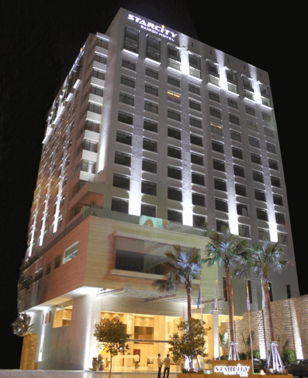 2010- STARCITY HOTEL SAIGON - QUẬN 01.