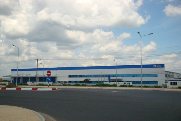 2010- NHÀ MÁY PLUS VIỆT NAM - ĐỒNG NAI