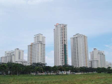 2010- RIVERSIDE RESIDENCE P5-PHASE2 - QUẬN 07.