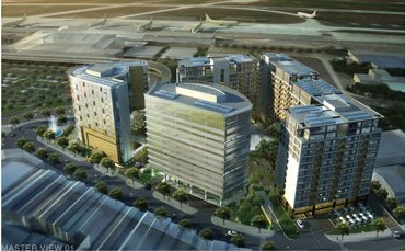 2012-SAIGON AIRPORT PLAZA - QUẬN TÂN BÌNH.