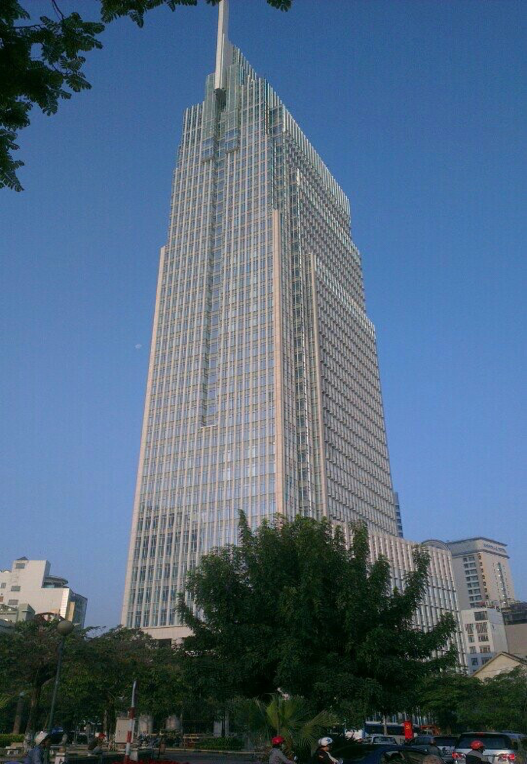 2013- VIETCOMBANK TOWER - QUẬN 01.