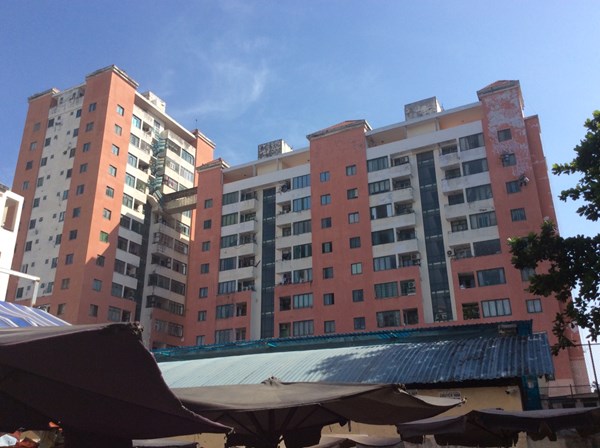 2018 - CHUNG CƯ 41BIS ĐIỆN BIÊN PHÙ, Q.BÌNH THẠNH. ( SƠN LẠI )