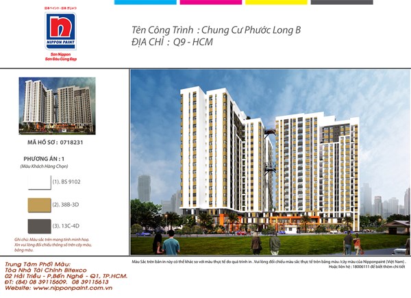 2018- CHUNG CƯ PHƯỚC LONG B - QUẬN 9